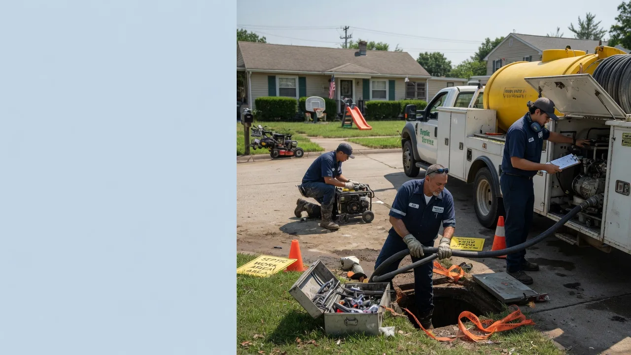 Septic Tank Pumping in Brown Deer, WI near me